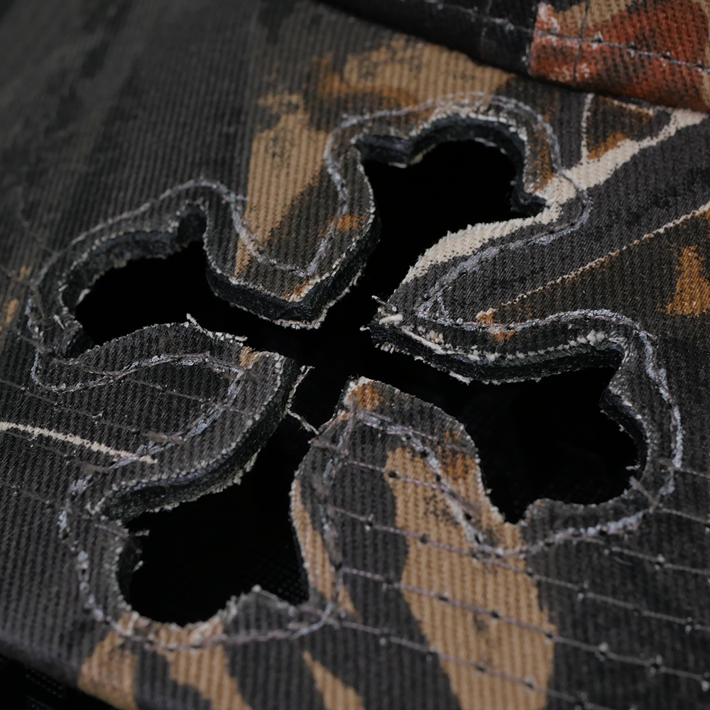 CROSS CAP - CAMO