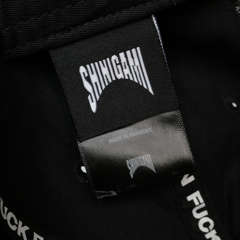 CROSS CAP - BLACK