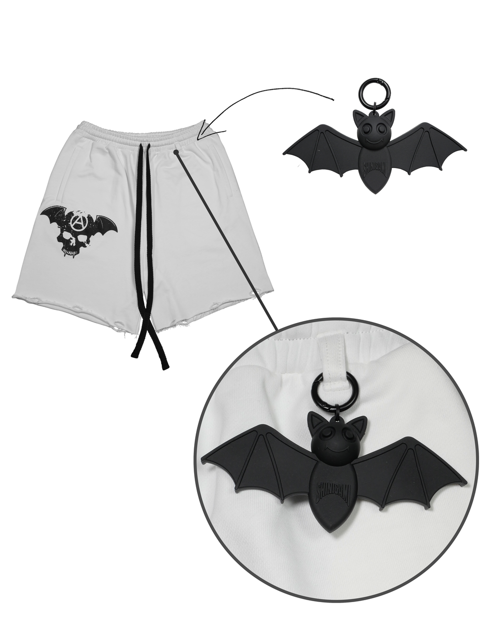 PRE-ORDER BOBBY SHORTS - DARK GRAY