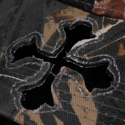 CROSS CAP - CAMO