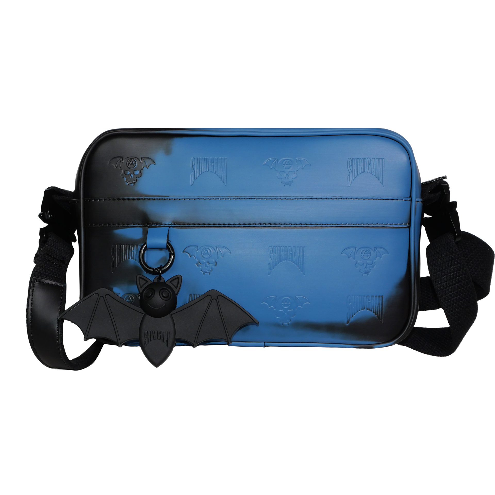 «BEEP THE BAT» THERMOCHROMIC CROSSBODY BAG BLUE