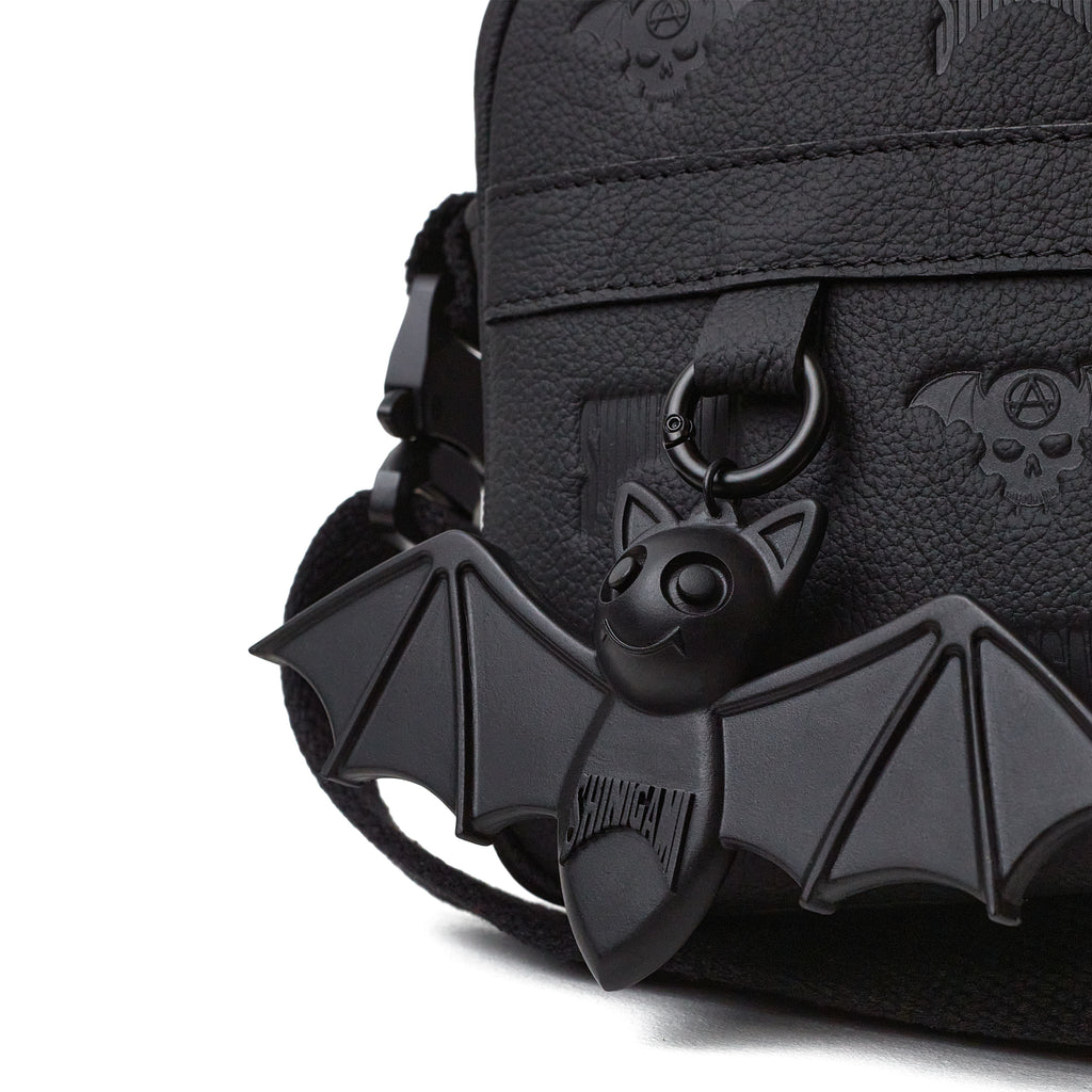 PRE-ORDER "BEEP THE BAT" CROSSBODY BAG - BLACK