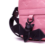 "BEEP THE BAT" CROSSBODY BAG - PINK