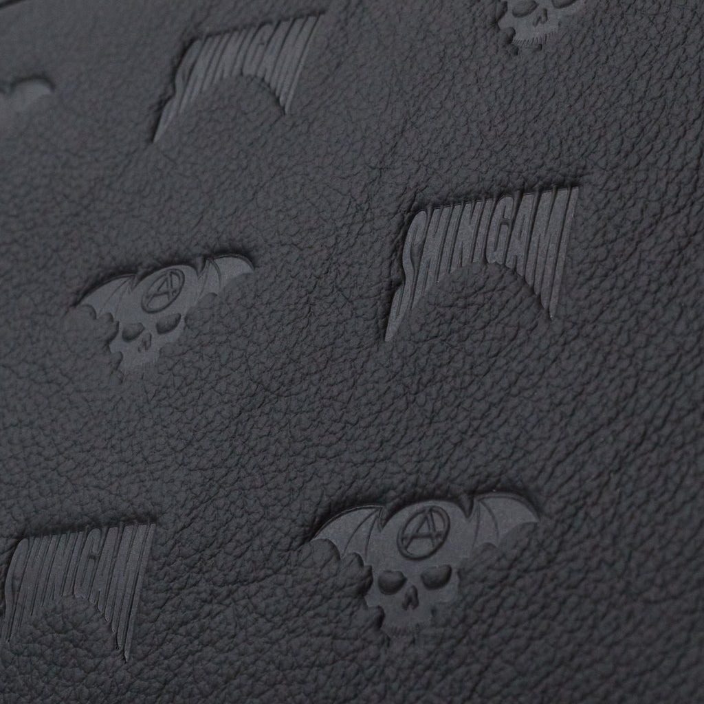 PRE-ORDER "BEEP THE BAT" CROSSBODY BAG - BLACK