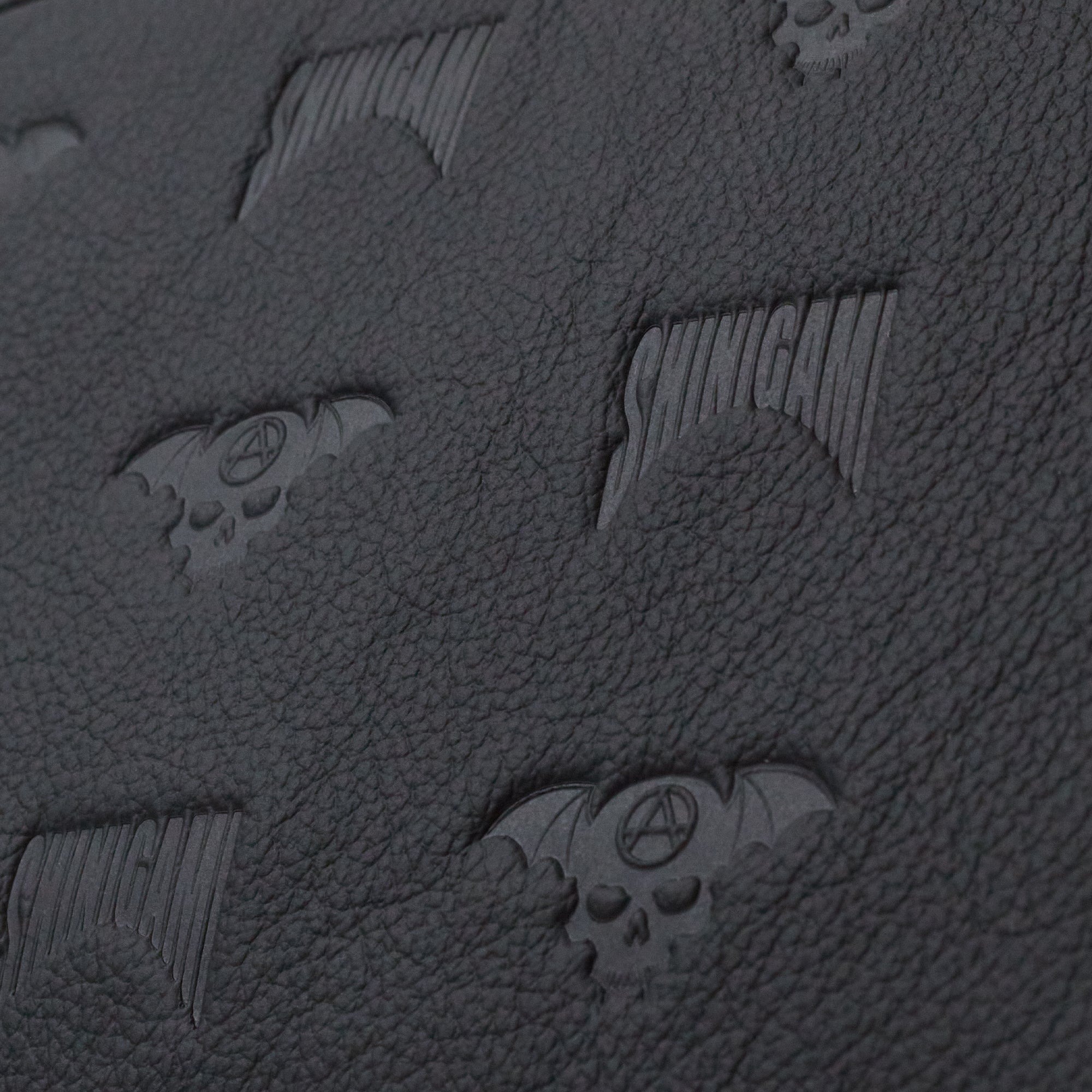 PRE-ORDER "BEEP THE BAT" CROSSBODY BAG - BLACK