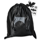 «BEEP THE BAT» LEATHER BACKPACK