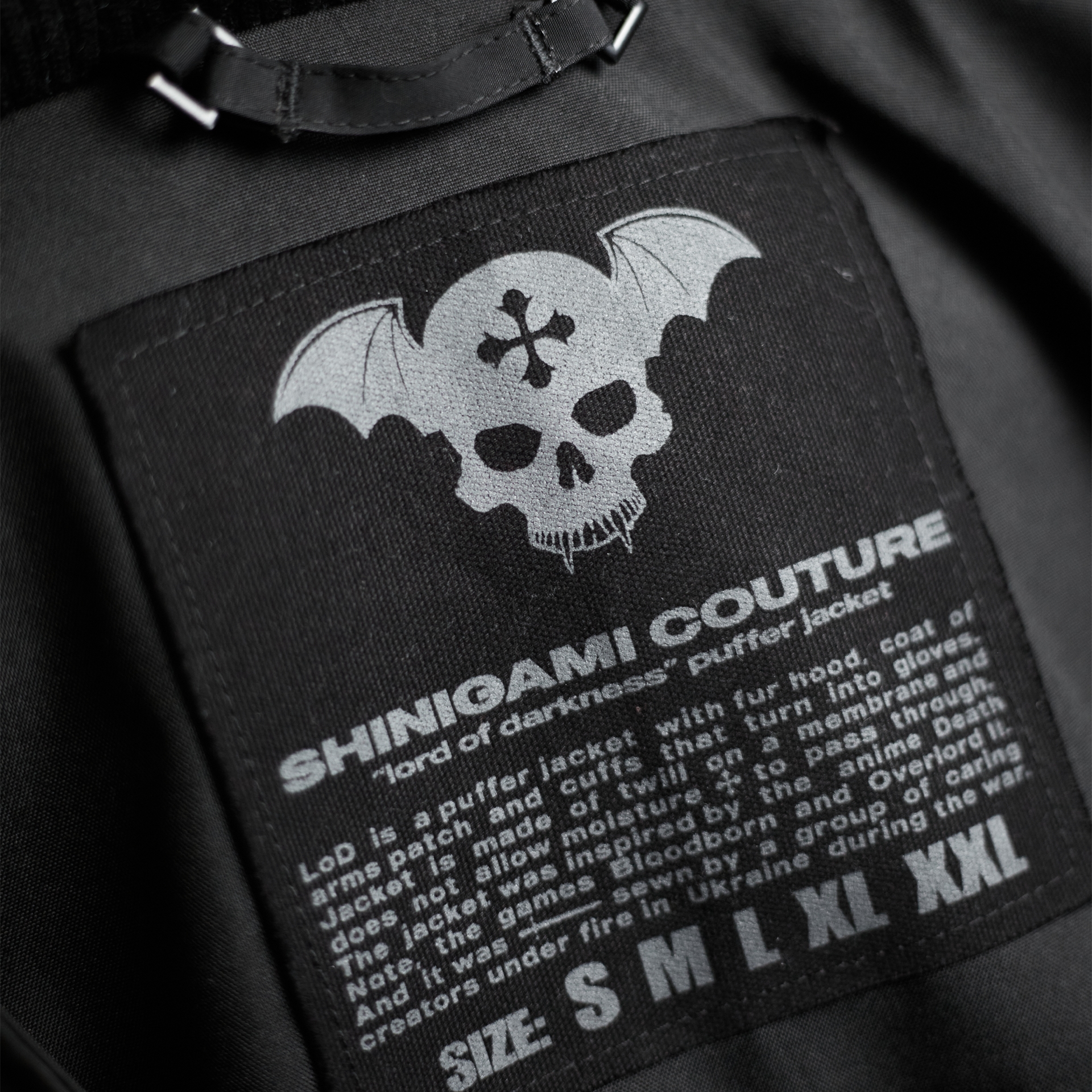 DARK LORD PUFFER JACKET