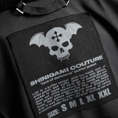 DARK LORD PUFFER JACKET