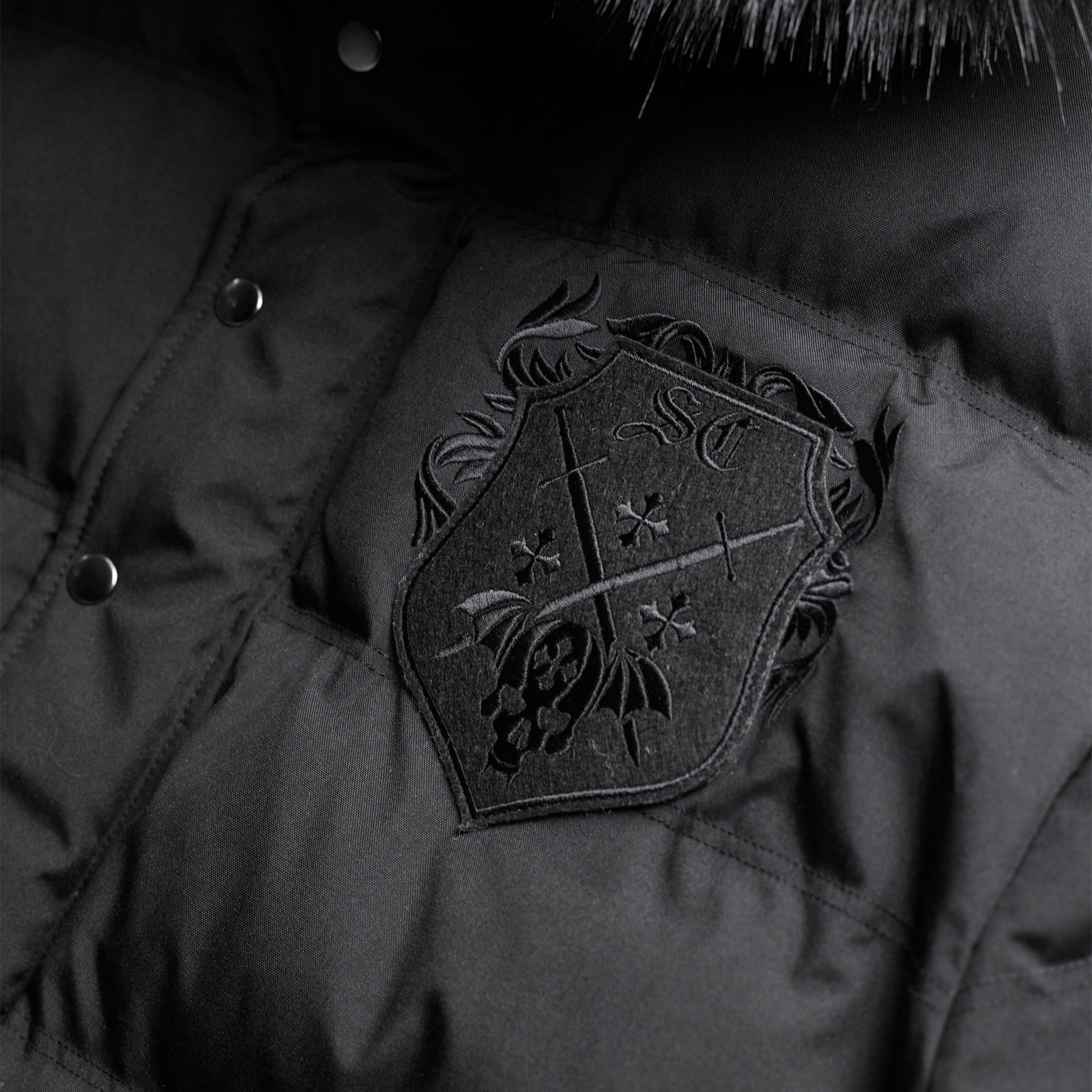 DARK LORD PUFFER JACKET