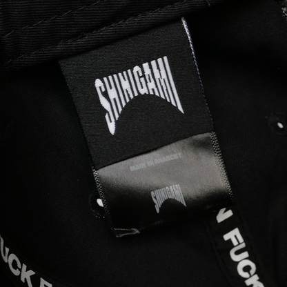 CROSS CAP - BLACK