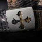 CROSS CAP - CAMO