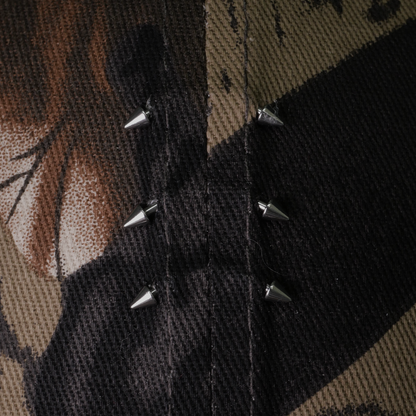 CROSS CAP - CAMO