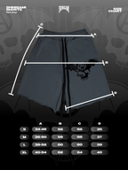 PRE-ORDER BOBBY SHORTS - DARK GRAY