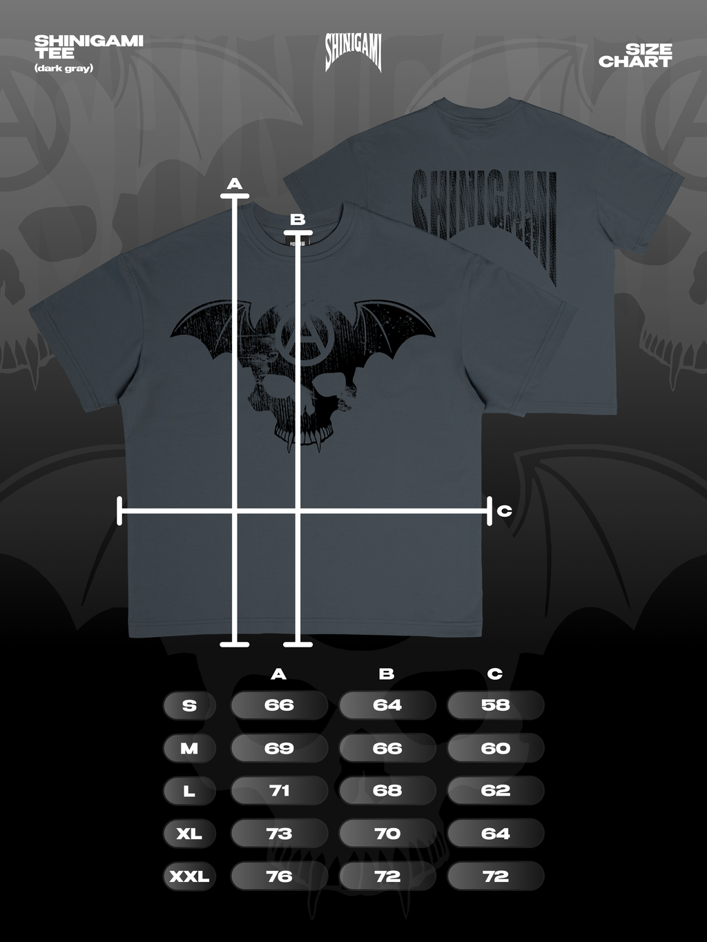 BOBBY TEE - DARK GRAY
