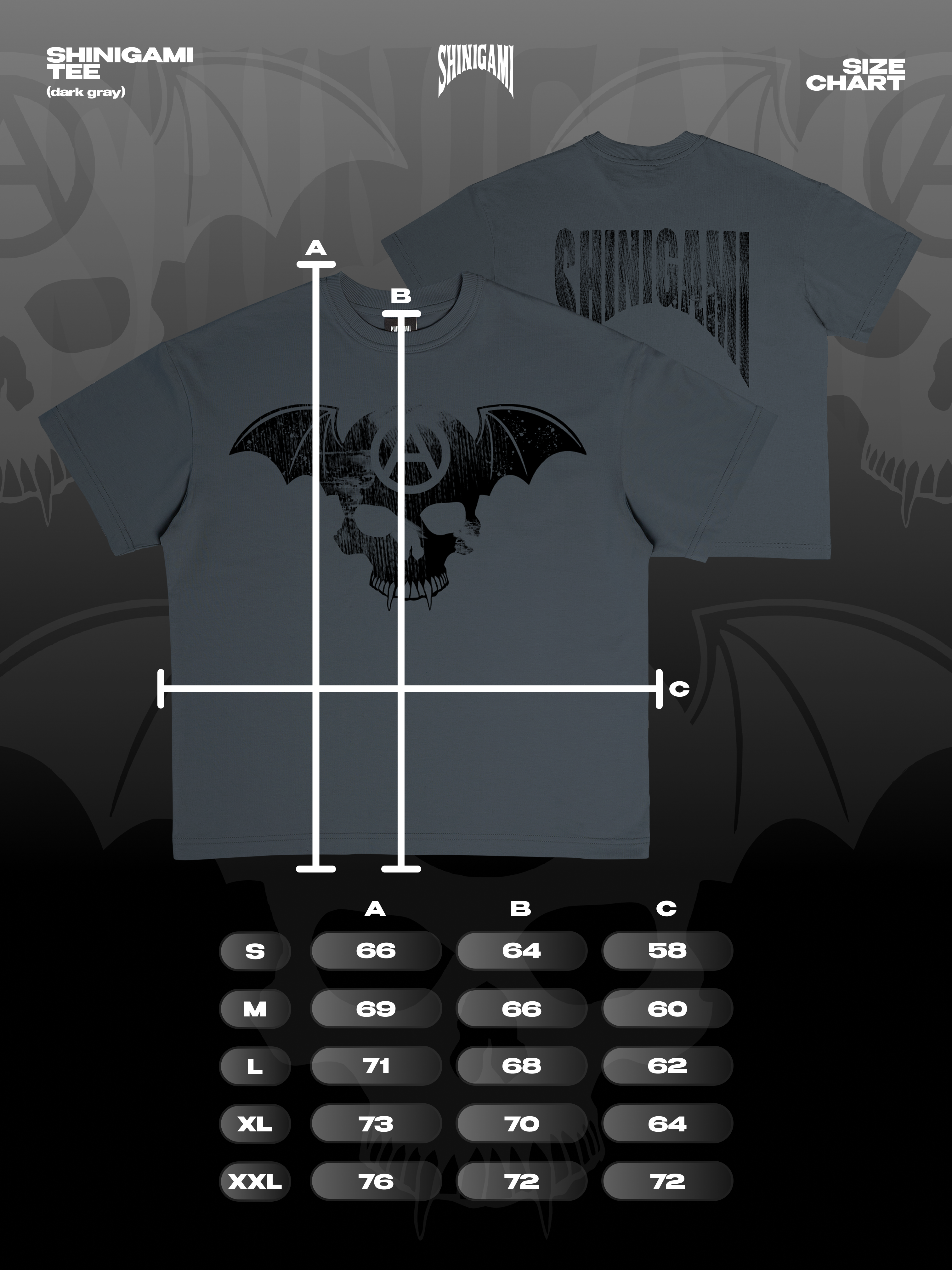 BOBBY TEE - DARK GRAY