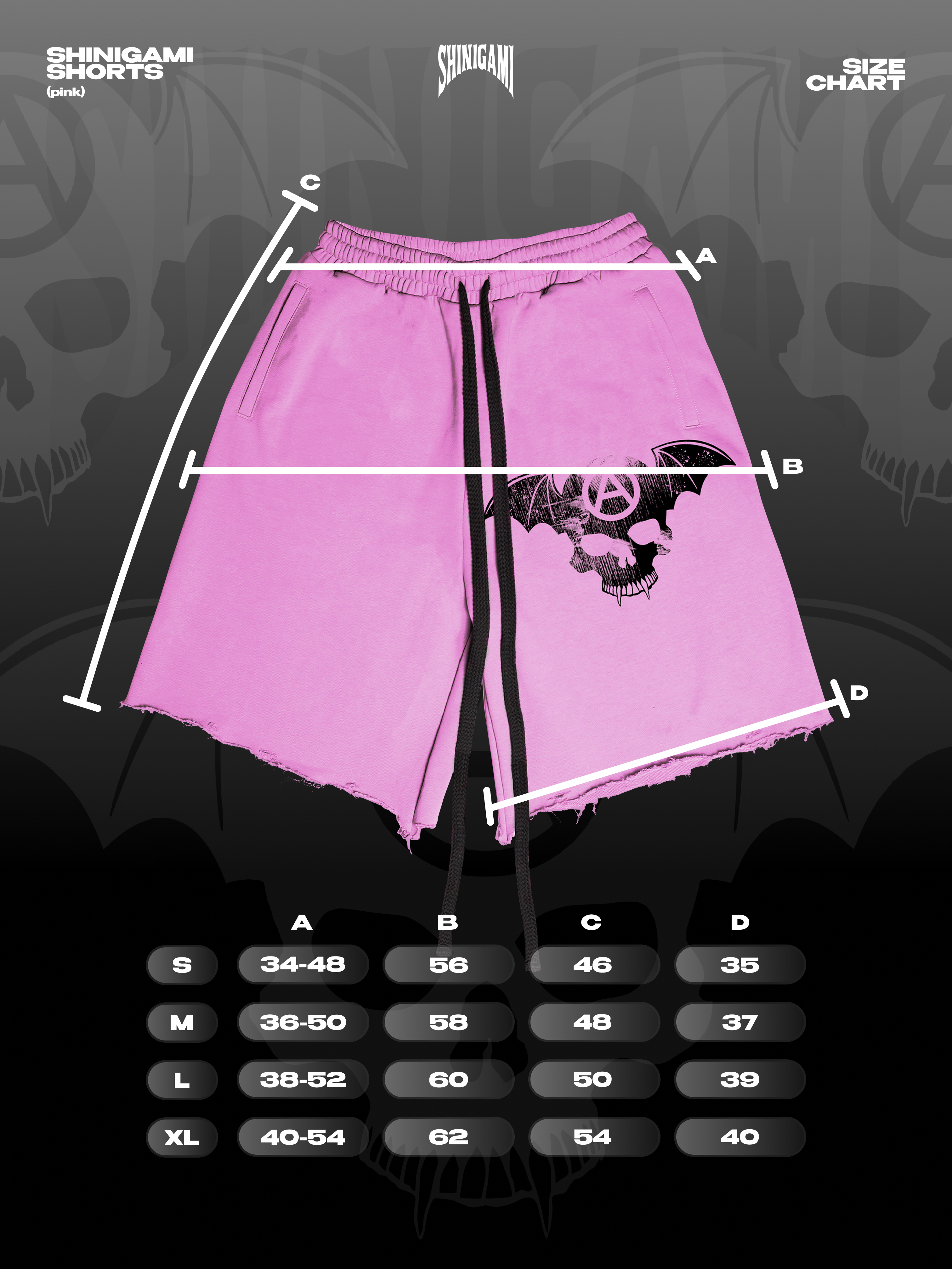 BOBBY SHORTS - PINK