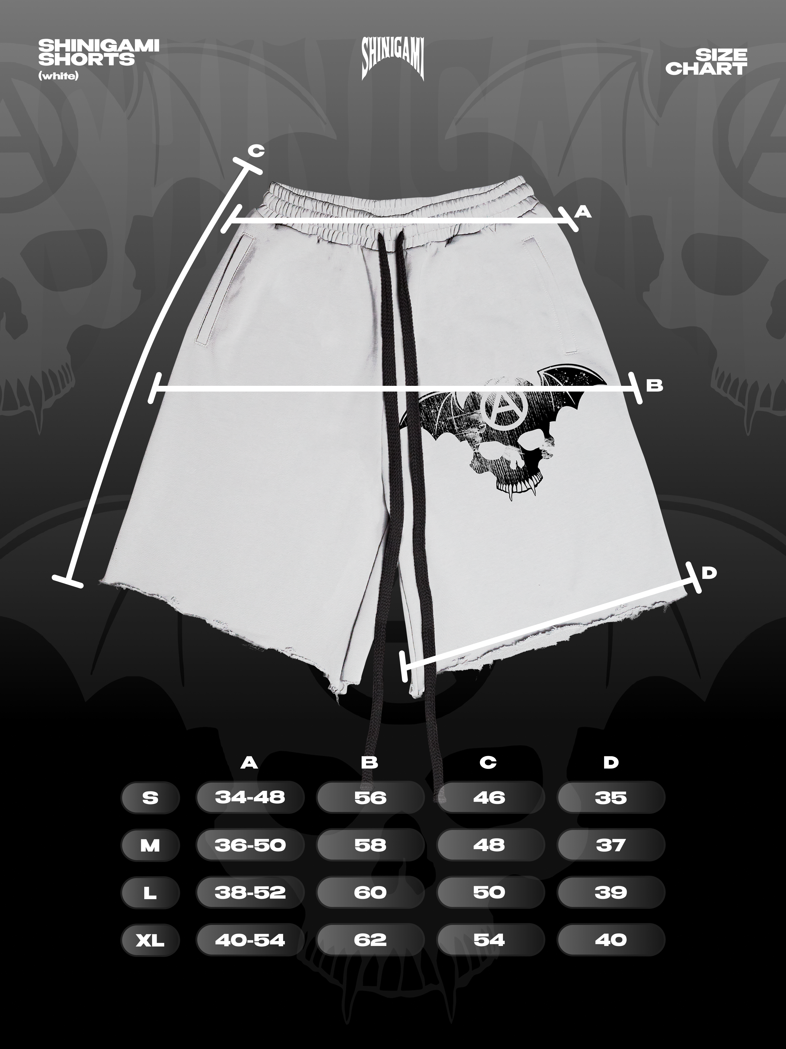 BOBBY SHORTS - WHITE