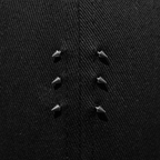 CROSS CAP - BLACK