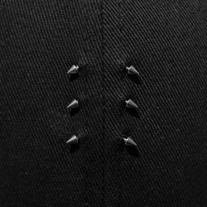 CROSS CAP - BLACK