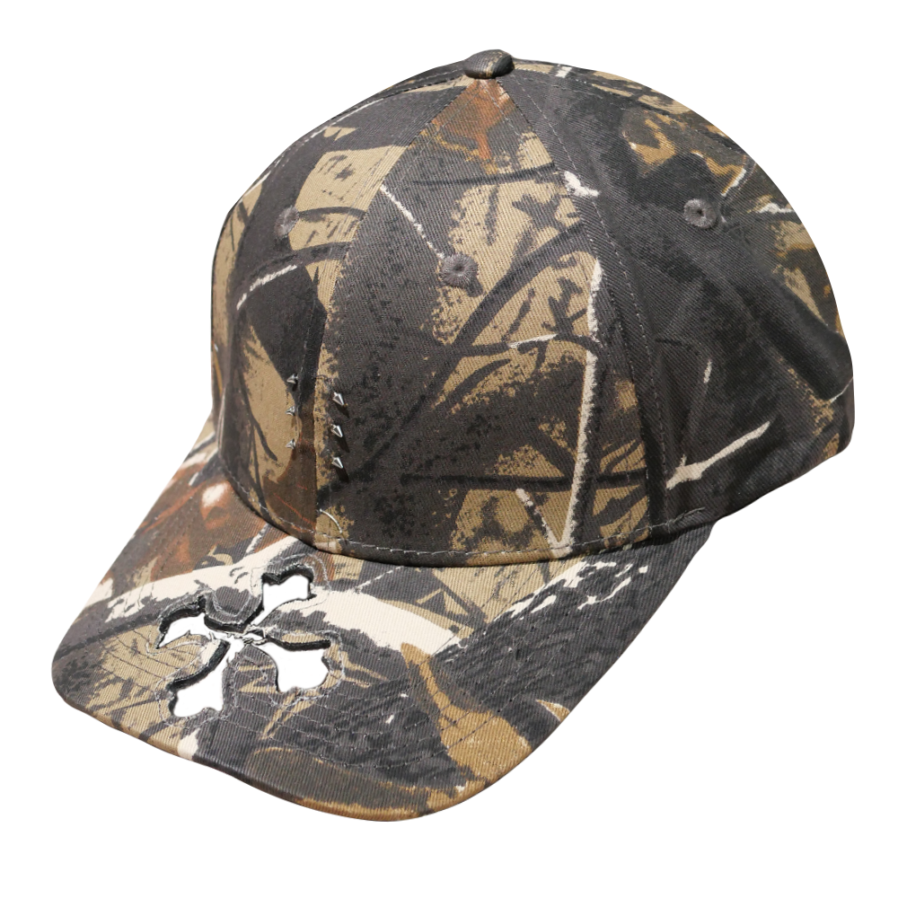 CROSS CAP - CAMO