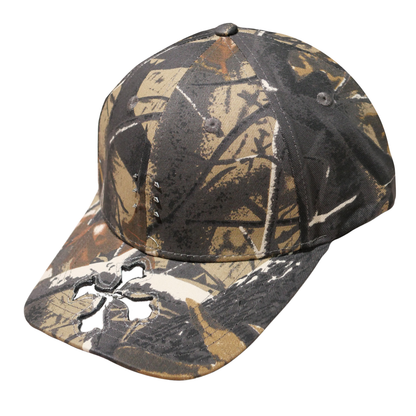CROSS CAP - CAMO