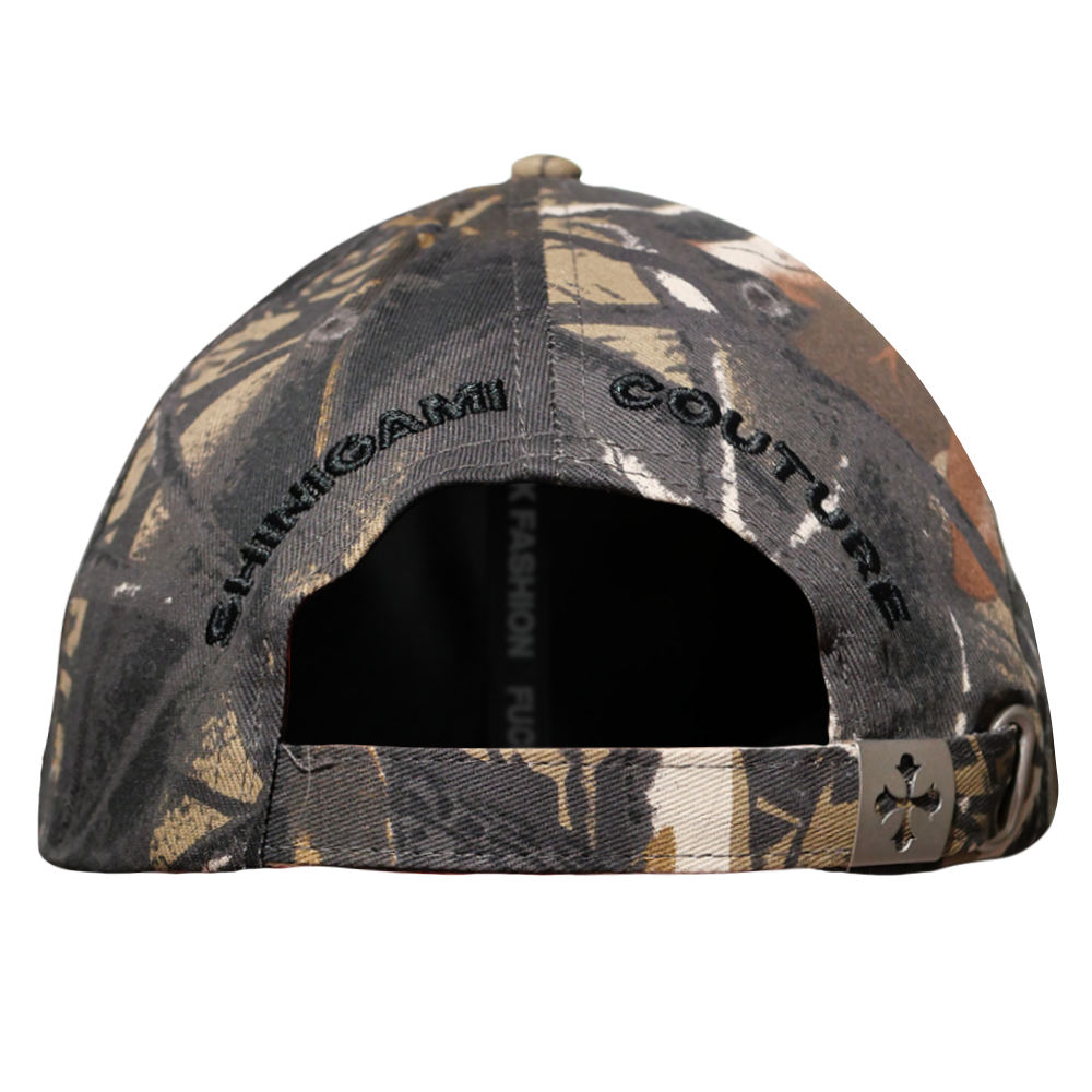 CROSS CAP - CAMO