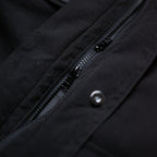 MULTI-POCKET MONOGRAM WINDBREAKER - GRAY
