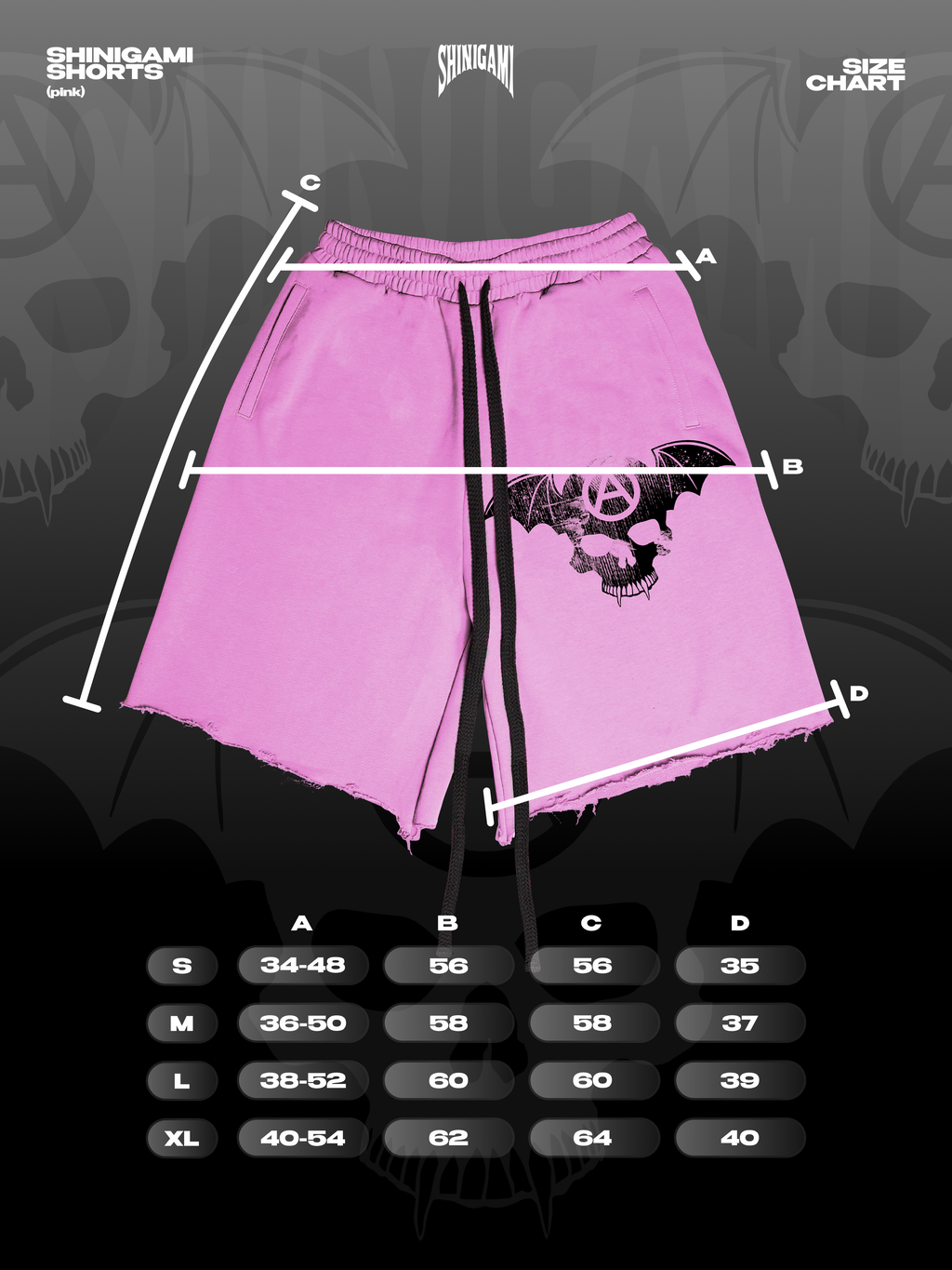PRE-ORDER BOBBY SHORTS - PINK