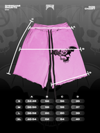 PRE-ORDER BOBBY SHORTS - PINK