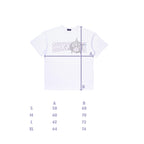 ANARCHY SHINE TEE WHITE