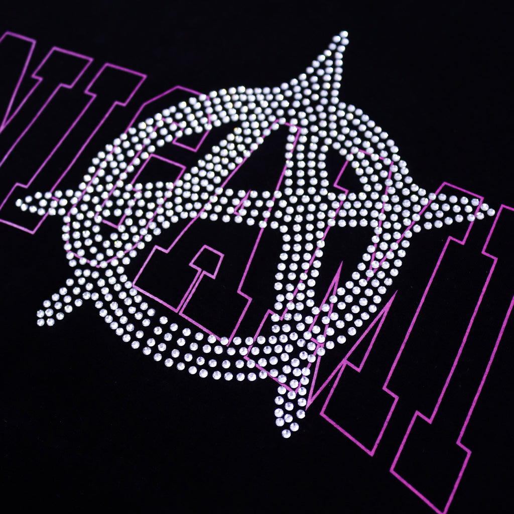 ANARCHY SHINE TEE BLACK