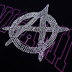ANARCHY SHINE TEE BLACK